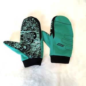 POW High 5 Mitten Glove Sz L